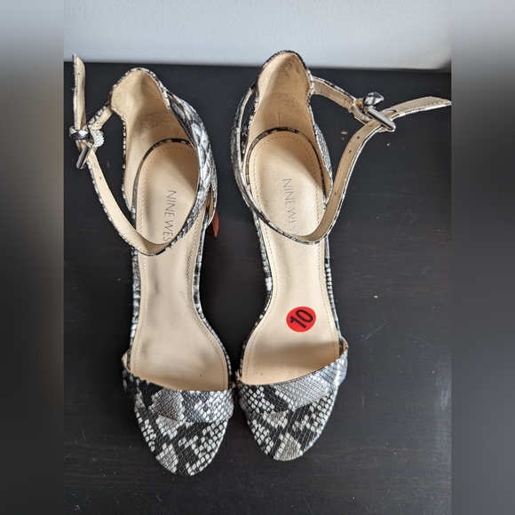 NWOT Nine West shoes. Size 10 - Picture 8 of 8